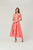 Midnight Tropez Dress - Coral/Pink