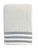 Blue Sailor Stripe Border Cotton Towel