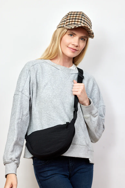 Nylon Crossbody Bag – Nell