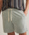 6" Saturday Cord Short - Grey Mist
