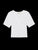 Jolene V-Neck Short Sleeve Top - Optic White