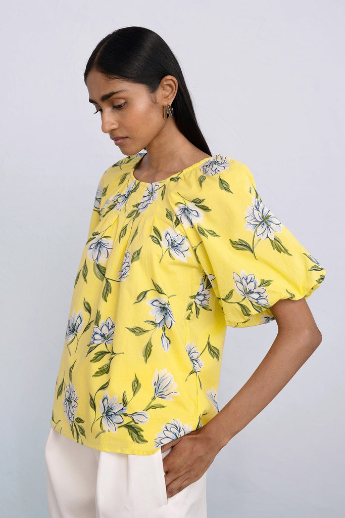 Oana Top - Killara Quince