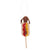 Felt Ketchup Corn Dog Ornament