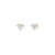 Mini Octopus Studs - Silver