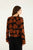 Leopard Hearts Knit Cardigan