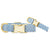 Chambray Dots Collar