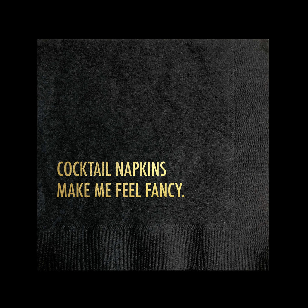 Feeling Fancy Cocktail Napkins