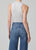 Isabel Rib Tank - Heather Grey