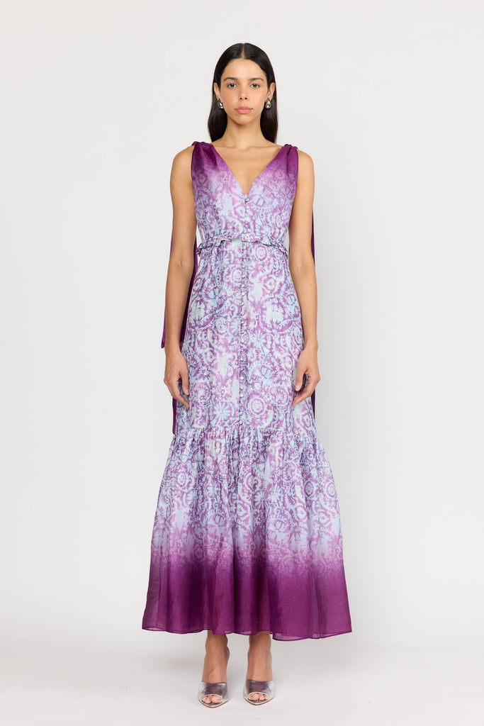 Misha Dress - Amethyst Dark