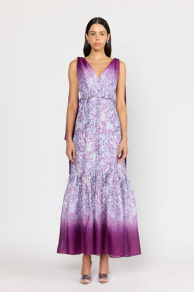 Misha Dress - Amethyst Dark Nell Misha Dress - Amethyst Dark Nell