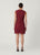 Mandi Dress - Burgundy