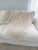 Plush Cotton Throw - Beige