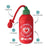 Hearts On Fire Hot Sauce Dog Toy