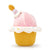 Cupcake Interactive Snuffle Toy