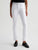 Mari High Rise Slim Straight - White