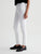 Mari High Rise Slim Straight - White