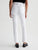 Mari High Rise Slim Straight - White