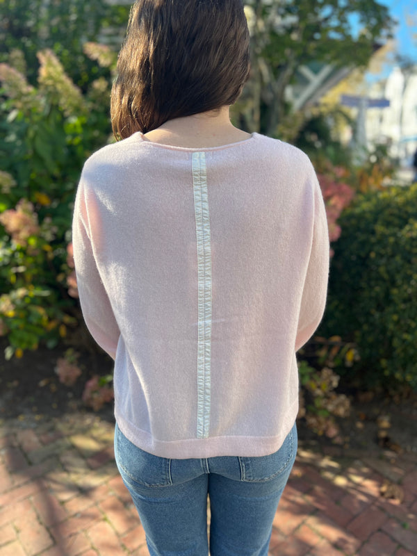 Watermill Sweater - Pink/Snow