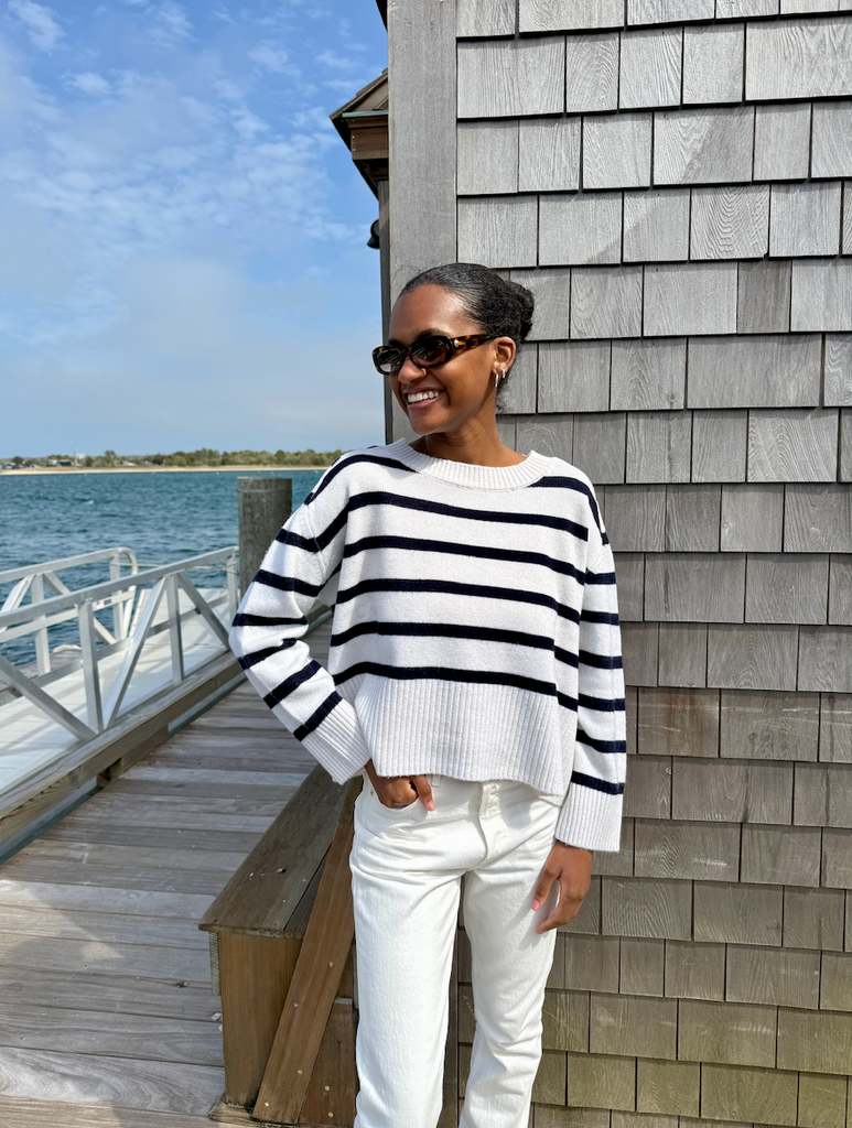 Stripe Perfect Day Crew