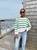 Stripe Perfect Day Crew