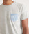 Signature Crew Tee - Ash Neps