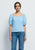 Naya Puff Sleeve Top - Powder Blue