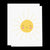 Sunshine Thanks Greeting Card