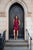 Mandi Dress - Burgundy