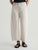 Hattie High-Rise Barrel Crop - Opal Stone