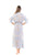 Kelsey Dress - Sand & Sea Ikat