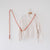 Hands Free Braided Rope Dog Leash