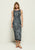 Christy Tie Dye Dress - Tie Dye Stripe