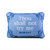 Try Me Needlepoint Pillow