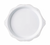 Berry & Thread Melamine 17" Round Platter - Whitewash