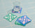 Kaleidoscope Coaster Set