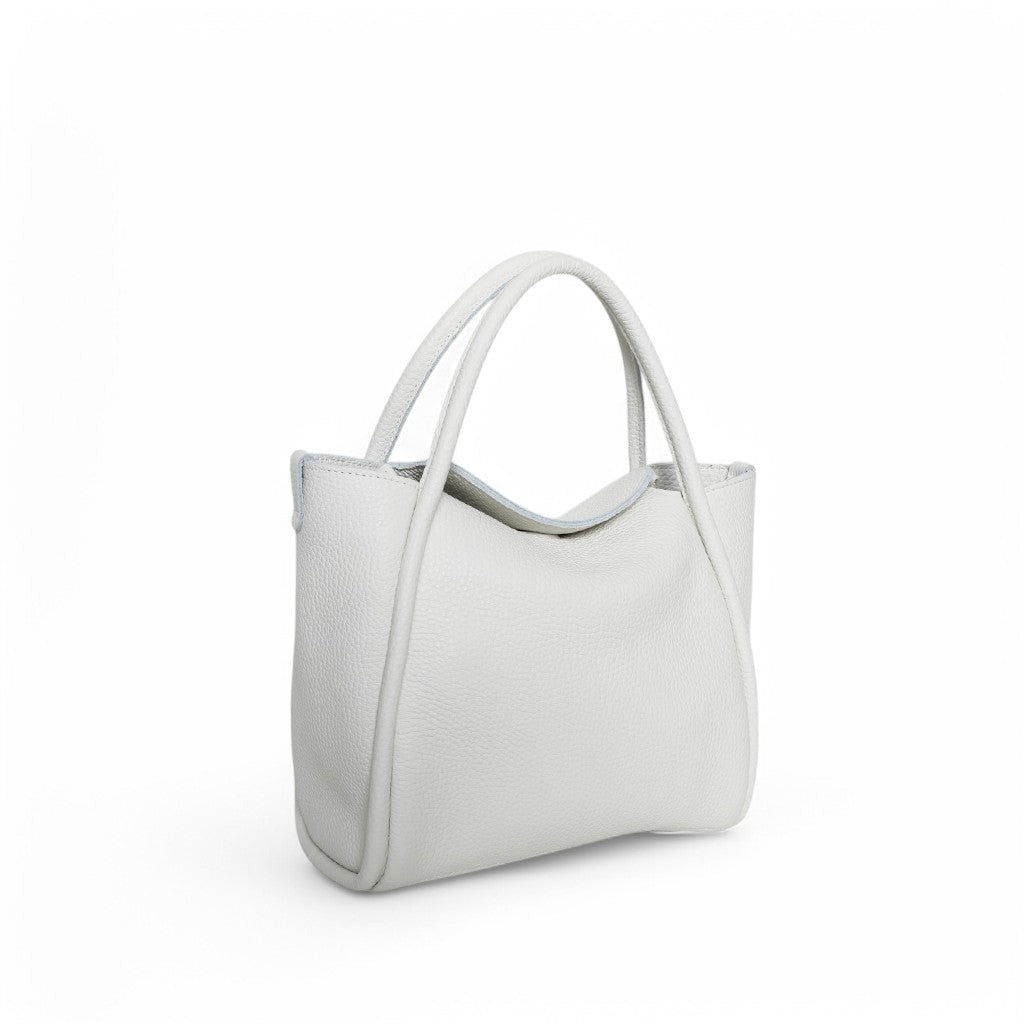 Serena Leather Satchel Crossbody