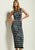 Christy Tie Dye Dress - Tie Dye Stripe