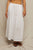 Bella Gauze Skirt - White