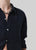Kayla Linen Shrunken Shirt - True Navy