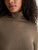 Chels Turtleneck - Taupe Grey