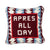 Apres Ski Needlepoint Pillow