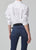 Kayla Shrunken Shirt - Optic White