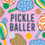 Pickleball Cocktail Napkins
