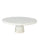 White Mother Of Pearl Marble Cake Stand
