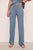 Pointelle Pant - Faded Denim