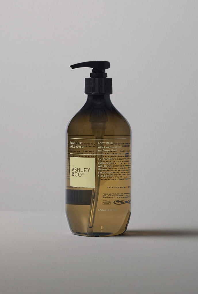 Ashley & Co Washup All-Over Body Wash - Tui & Kahili