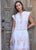Bettina Drop Waist Dress - Gold