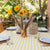 Yellow Ruffled Gingham Tablecloth - 60" x 120"