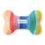 Over The Rainbow Squeaky Dog Toy