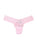 Signature Lace Low Rise Thong